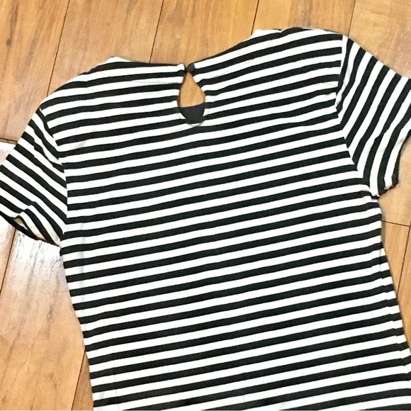 French Connection Sienna striped cotton dress - summer beach - sailor st… - Picture 4 of 8